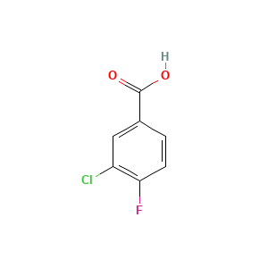 3-Chloro-4-fluorobenzoic acid