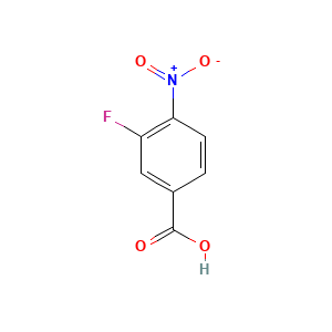 3-Fluoro-4-nitrobenzoic acid