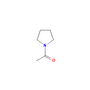 Pyrrolidine, 1-acetyl-