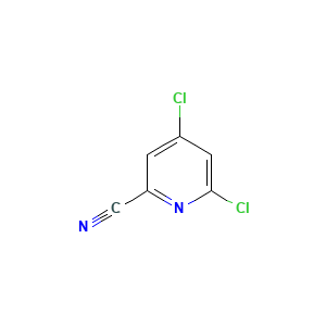 4,6-Dichloropyridine-2-carbonitrile