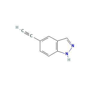 5-ethynyl-1H-indazole