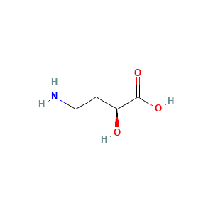 4-Amino-2-hydroxybutyric acid, (S)-(-)-