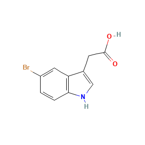 5-Bromo-3-indoleacetic acid