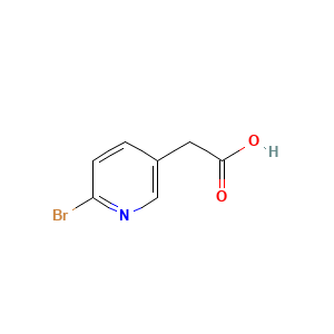 2-(6-Bromopyridin-3-yl)acetic acid
