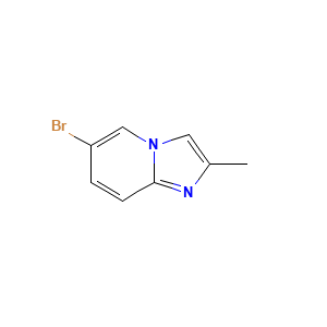 6-Bromo-2-methylimidazo[1,2-a]pyridine