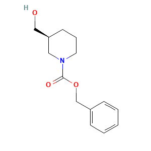 benzyl (3S)-3-(hydroxymethyl)piperidine-1-carboxylate