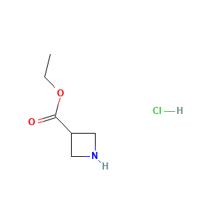 Ethyl azetidine-3-carboxylate hydrochloride
