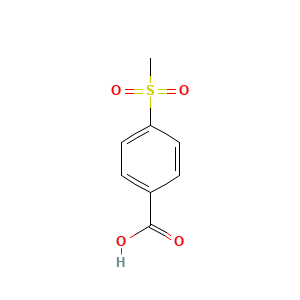 p-(Methylsulphonyl)benzoic acid