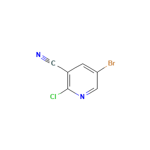 5-Bromo-2-chloronicotinonitrile