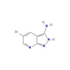 3-Amino-5-bromo-1H-pyrazolo[3,4-b]pyridine