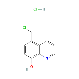 8-Quinolinol, 5-(chloromethyl)-, hydrochloride (1:1)