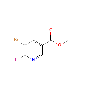 Methyl 5-bromo-6-fluoropyridine-3-carboxylate