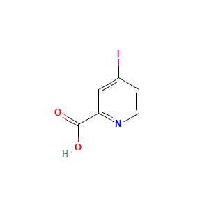 4-Iodopyridine-2-carboxylic acid