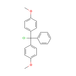1,1'-(Chlorophenylmethylene)bis(4-methoxybenzene)