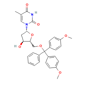 5'-O-(4,4'-Dimethoxytrityl)thymidine