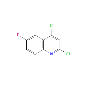 2,4-Dichloro-6-fluoroquinoline