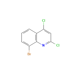 8-Bromo-2,4-dichloroquinoline