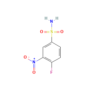 4-Fluoro-3-nitrobenzenesulfonamide