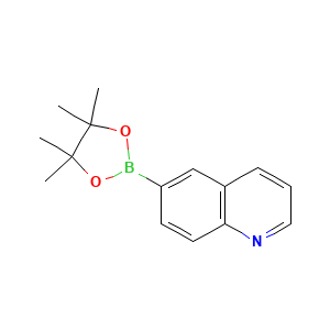 6-(4,4,5,5-Tetramethyl-1,3,2-dioxaborolan-2-yl)quinoline