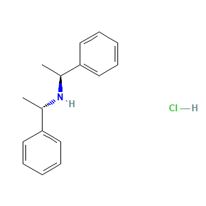 (-)-Bis((S)-1-phenylethyl)amine hydrochloride
