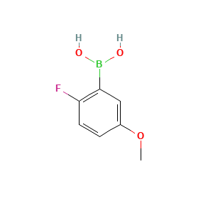 2-Fluoro-5-methoxyphenylboronic acid