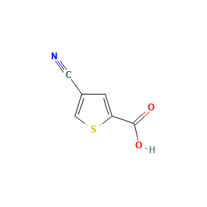 4-Cyanothiophene-2-carboxylic acid