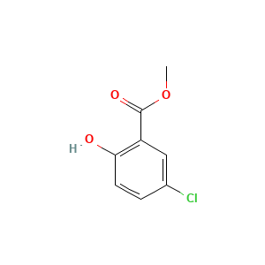 Benzoic acid, 5-chloro-2-hydroxy-, methyl ester