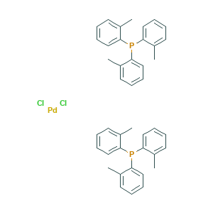 Bis(tri-o-tolylphosphine)palladium(II) Dichloride