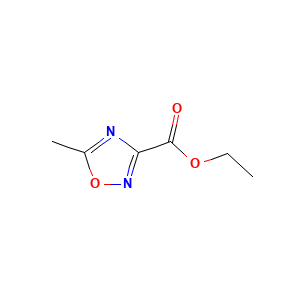 Ethyl 5-methyl-[1,2,4]oxadiazole-3-carboxylate