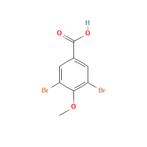 3,5-Dibromo-4-methoxybenzoic acid