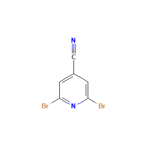 2,6-Dibromopyridine-4-carbonitrile