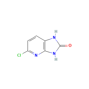 5-chloro-1H,2H,3H-imidazo(4,5-b)pyridin-2-one