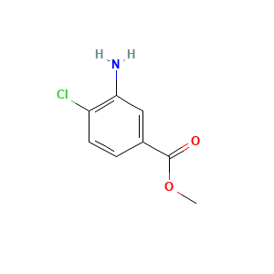 Methyl 3-Amino-4-chlorobenzoate