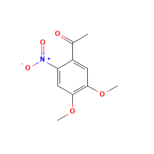 Ethanone, 1-(4,5-dimethoxy-2-nitrophenyl)-