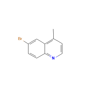 6-Bromo-4-methylquinoline
