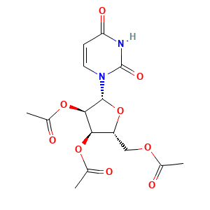 2',3',5'-tri-O-acetyluridine