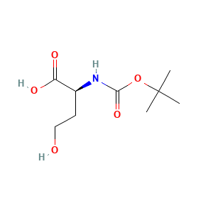 (2S)-2-(((tert-butoxy)carbonyl)amino)-4-hydroxybutanoic acid