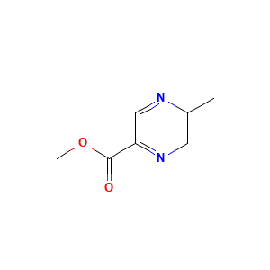 2-Pyrazinecarboxylic acid, 5-methyl-, methyl ester