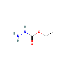 Hydrazinecarboxylic acid, ethyl ester