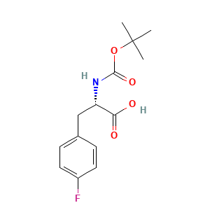 N-(tert-Butoxycarbonyl)-4-fluoro-L-phenylalanine