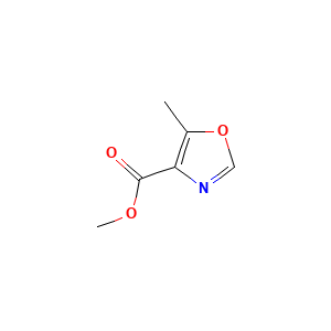 Methyl 5-methyl-1,3-oxazole-4-carboxylate
