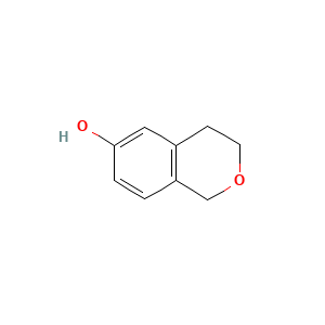 3,4-dihydro-1H-2-benzopyran-6-ol
