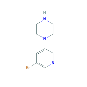 1-(5-Bromopyridin-3-yl)piperazine