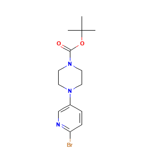 Tert-butyl 4-(6-bromopyridin-3-yl)piperazine-1-carboxylate