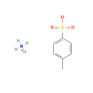Benzenesulfonic acid, 4-methyl-, ammonium salt (1:1)