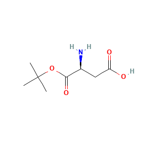 (3S)-3-amino-4-(tert-butoxy)-4-oxobutanoic acid