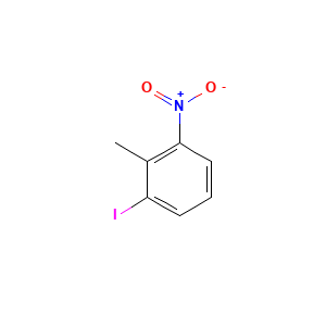 1-Iodo-2-methyl-3-nitrobenzene