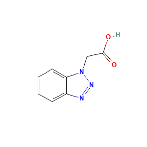 1H-Benzotriazol-1-ylacetic acid