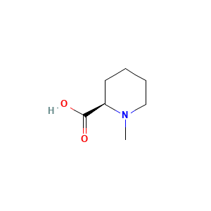(2R)-1-methylpiperidine-2-carboxylic acid