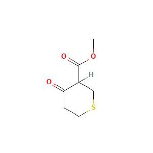 Methyl 4-oxothiane-3-carboxylate